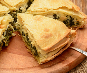 Recipe: Chicken & Broccoli Pie