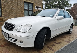 2007 Mercedes-Benz C180 Kompressor