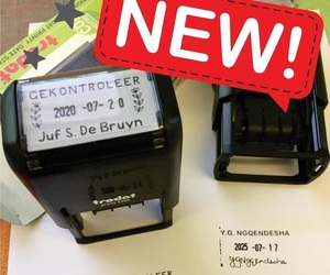 New: Date Stamps