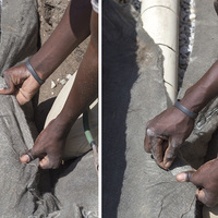 Betty's Bay - Rudolf Henning Construction - Wrapping Pipes