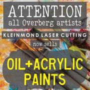 Oil + Acrylic Paints