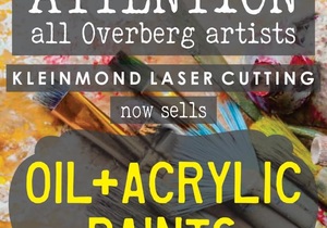 Oil + Acrylic Paints