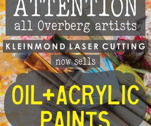 Oil + Acrylic Paints