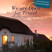 WE ARE OPEN FOR TRAVEL!