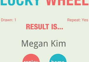 Raffle TicketÂ Winners!