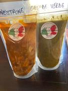 Freshly Made Minestrone Soup