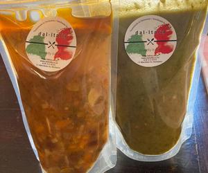 Freshly Made Minestrone Soup