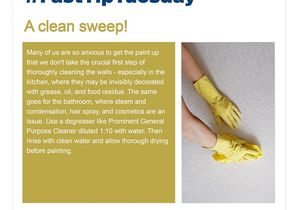 #FastTipTuesday - A Clean Sweep!