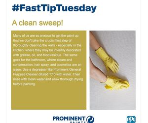 #FastTipTuesday - A Clean Sweep!