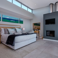 Bedroom - Romans Villa Boutique Guest House - Gansbaai
