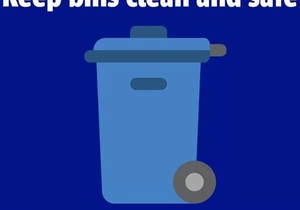 Keep Bins Clean & Safe