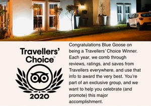 2020 Travellersâ€™ Choice Winner