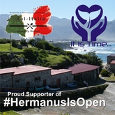 It is Time...Hermanus is Open, Proud Supporter - Dal-Italia - Hermanus