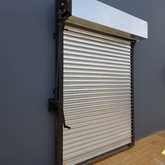 Aluminium Roller Shutter Doors - DEFENDoor Overberg