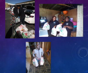 COVID-19 Support Activities of Elim Home, Gansbaai and Bredasdorp