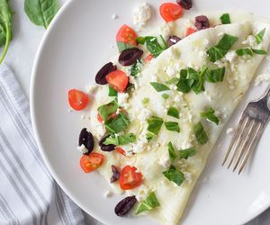 Recipe: Egg White Veggie Omelette