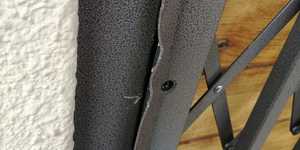 They tried very hard to get in but we kept them out!