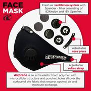 New Sports Face Masks