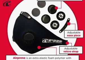 New Sports Face Masks