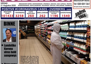 Suidernuus / Southern Post | 21 August 2020