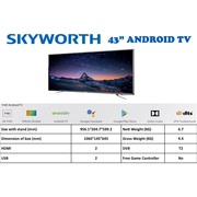 Skyworth and Sinotec TVs