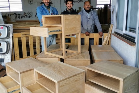 Some of our M+S team members