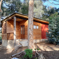 Kleinmond - The Cabins at NJR Farm - Sleeping Cabin