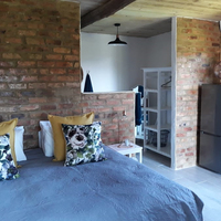 Kleinmond - The Cabins at NJR Farm -  Open Plan Bathroom