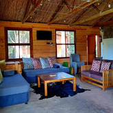Kleinmond - The Cabins at NJR Farm - Living Room
