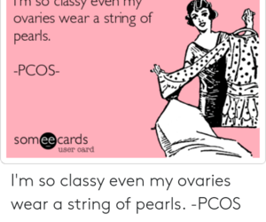 A String of Pearls: Polycystic Ovarian Syndrome (PCOS)
