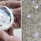 Hermanus - Cape Stone - Abalone Shell Stones