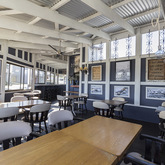 Gansbaai - Oppidek Pub & Mama Mia Pizzeria - Deck Closed Off