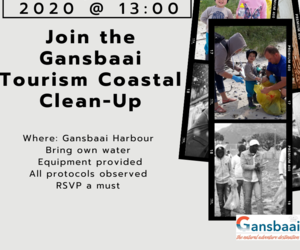 19 September 2020 - Gansbaai Tourism Coastal Clean-Up