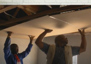 DIY:Â Installing a Ceiling