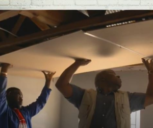 DIY:Â Installing a Ceiling