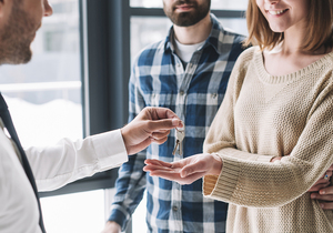 Uitgawes wanneer jy eiendom koop