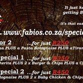 ...a chicken challenge! - Fabio's - Hermanus