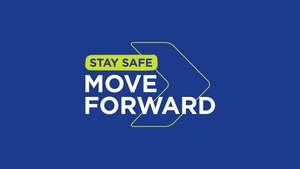 Stay Safe -Â Move Forward