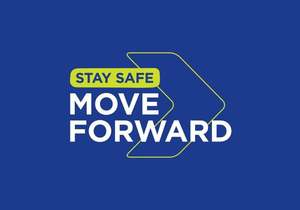 Stay Safe -Â Move Forward