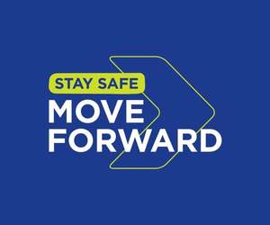 Stay Safe -Â Move Forward