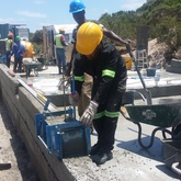 Concrete wall construction