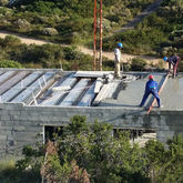 Voidcon Roof structure
