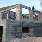 Granny flat under construction