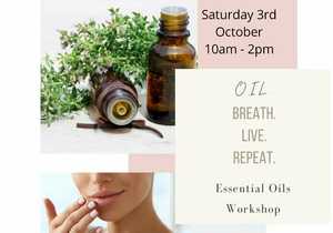 Essential Oils Workshop: 3 October 2020