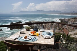 Cliff Lodge is open to the public for breakfast and coffee!