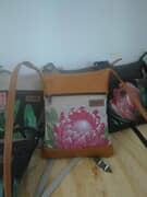 Leather Protea Handbagsâ€‹â€‹â€‹â€‹â€‹â€‹â€‹