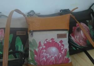 Leather Protea Handbagsâ€‹â€‹â€‹â€‹â€‹â€‹â€‹