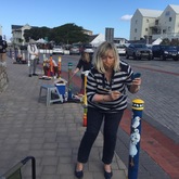 Xplorioâ„¢ Hermanus - Hermanus Art Circle - HAC Artists Painting Bollards