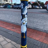 Xplorioâ„¢ Hermanus - Hermanus Art Circle - HAC Artists Painting Bollards