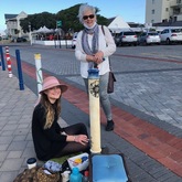 Xplorioâ„¢ Hermanus - Hermanus Art Circle - HAC Artists Painting Bollards